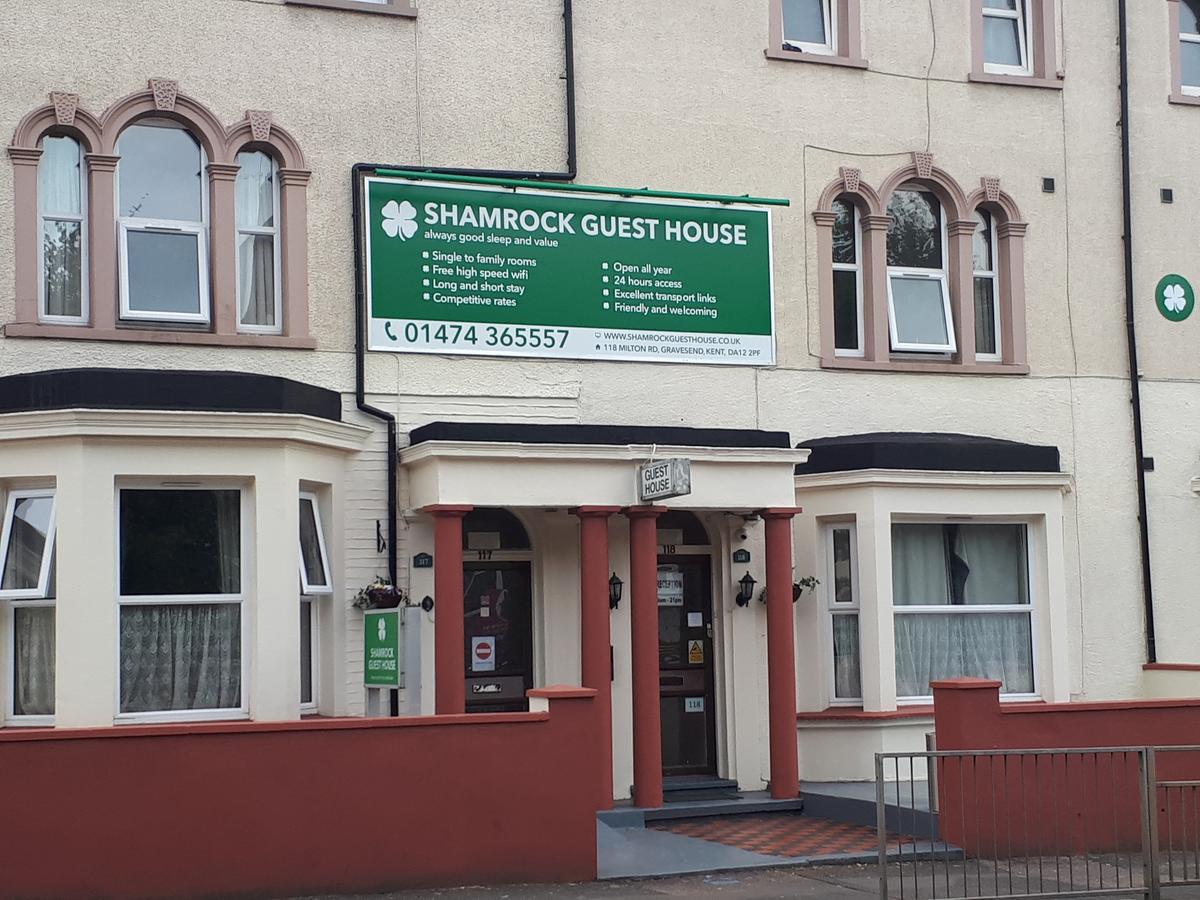 Shamrock Guest House Gravesend Exterior photo